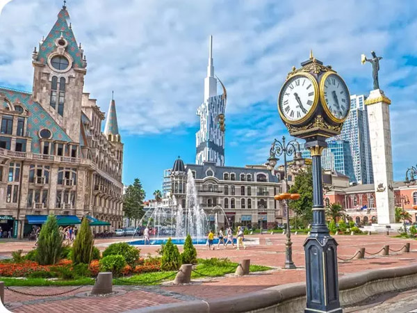 تور ترابزون، باتومی و اووزنگل